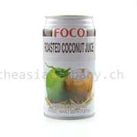 FOCO geröstetes Kokosnuss Getränk 