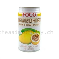 FOCO Passionsfrucht & Mango Getränk 