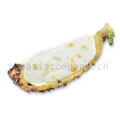 Ananas - Glace in Fruchtschale_1