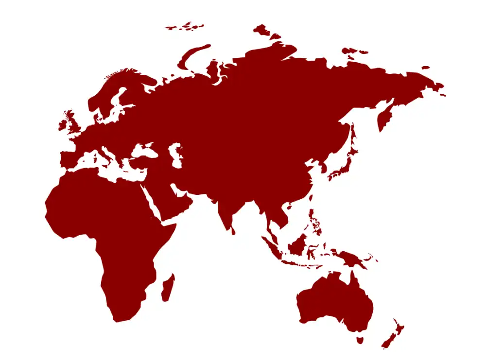 the-asia-company-BEITRAG-Eurasien Eine Karte von Eurasien