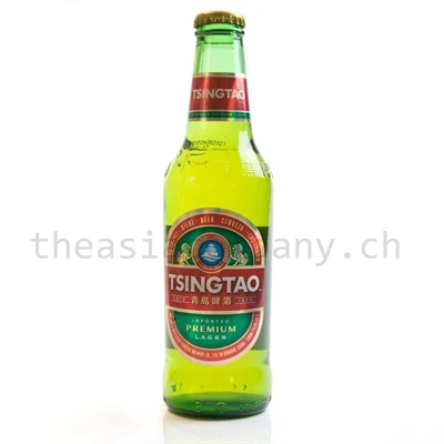 TSINGTAO Bier 4.7% Vol. Alc. _1