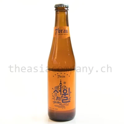 7bräu Seoul Soul Ale Craft Bier 5.0% Vol. Alc.  _1