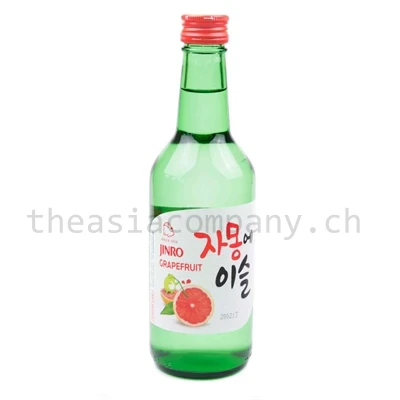 JINRO CHAMISUL Soju Grapefruit 13.0 % Vol. Alc.  _1