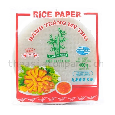 BAMBOO TREE Reispapier 22cm zum frittieren_1