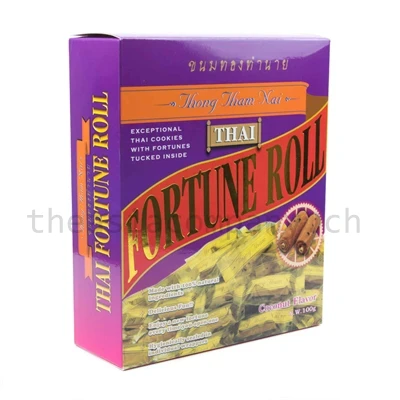 FORTUNE Roll Coconut Flavor THONG THAM NAI_1