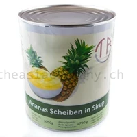 TAC Ananas Scheiben in Sirup