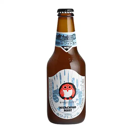 White Ale Bier von Hitachino
