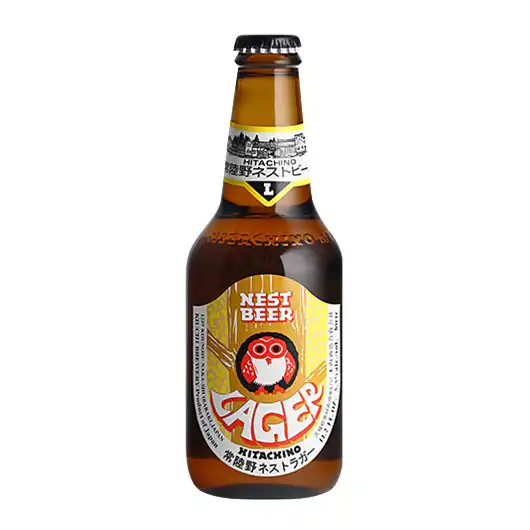 Lager Bier von Hitachino